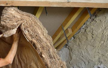 Caerllion Or Caerleon pitched roof insulation costs