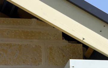 soffit repair Caerllion Or Caerleon
