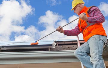 Caerllion Or Caerleon soft wash roof cleaning
